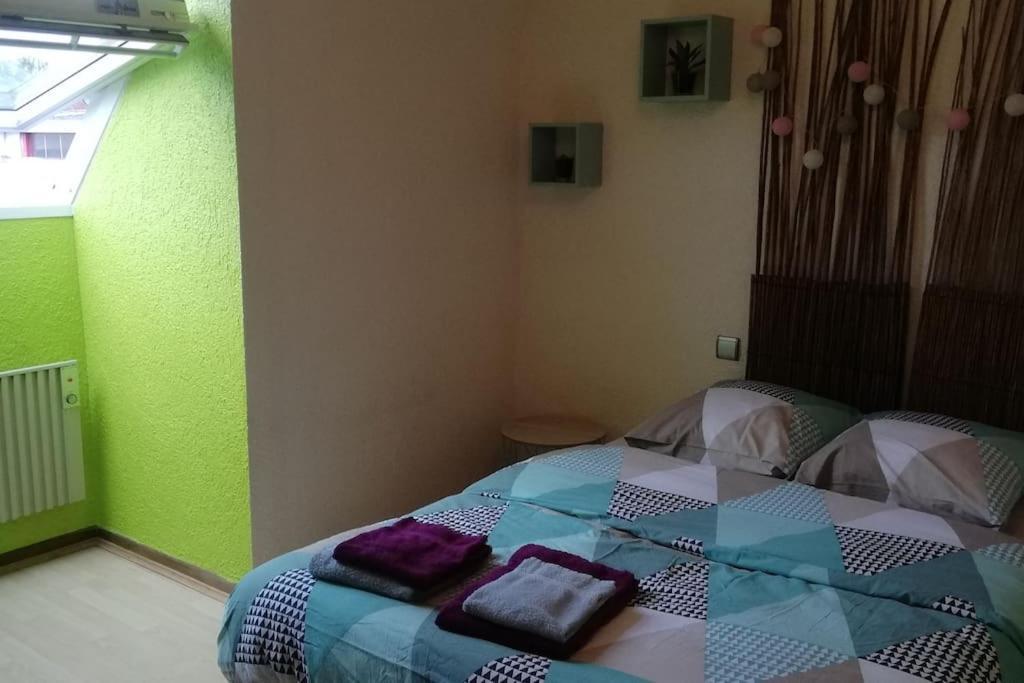 Apartament Chez Mamilou Soufflenheim Zewnętrze zdjęcie